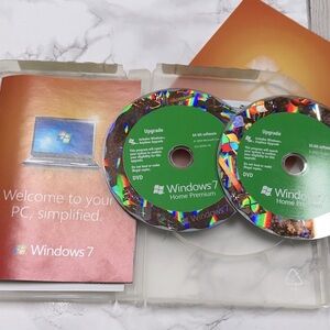 Microsoft Windows 7 Home Premium software